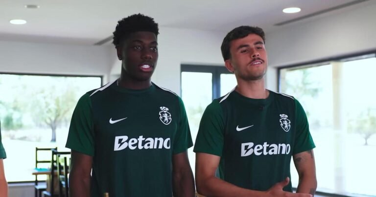 Sporting põe reforços à prova em... quiz