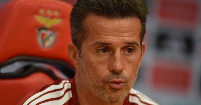 António Silva, o substituto e o futuro de Pavlidis no Benfica: Marco Silva na íntegra