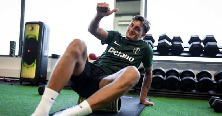Saiba porque Silas Andersen ficou fora do treino do Sporting