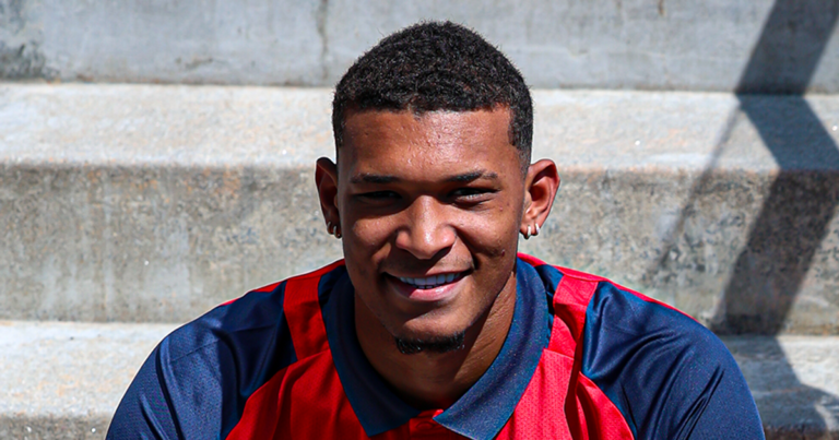 Mercado: Gil Vicente oficializa avançado formado no Flamengo