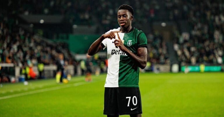 Sporting já tomou decisão sobre o futuro de Salvador Blopa
