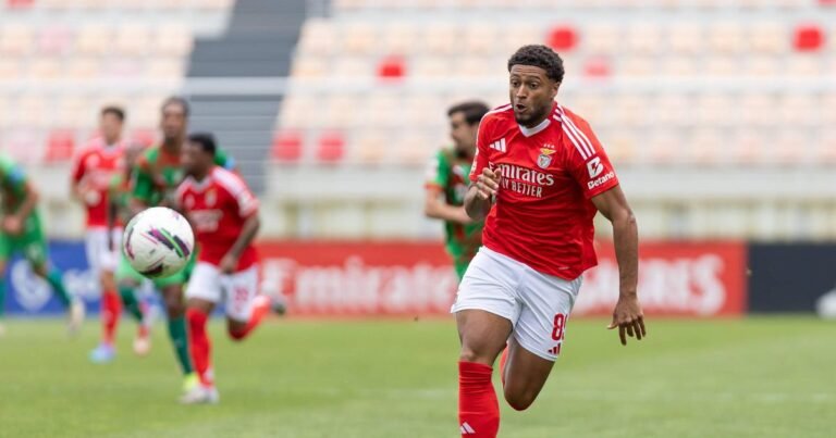Mercado Benfica: ponta de lança muito perto de rumar à Serie A