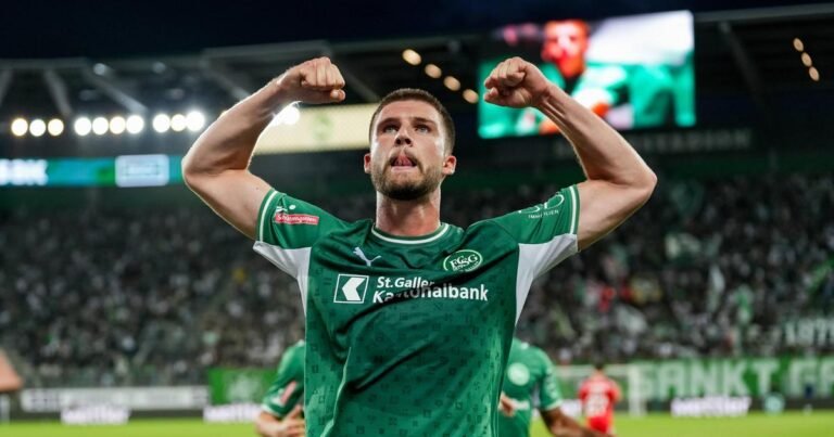 Um Gaal que não caiu do céu: as notas do St. Gallen