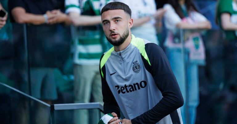 Sporting: baixa para a estreia na Liga com o Estrela da Amadora