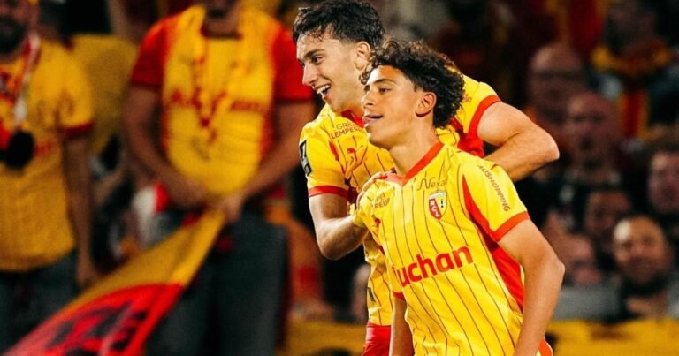 Benfica tentou fenómeno internacional português do Lens