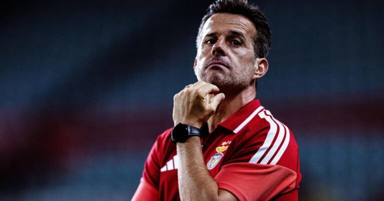 Marco Silva: «Não é o cenário ideal para o Benfica»