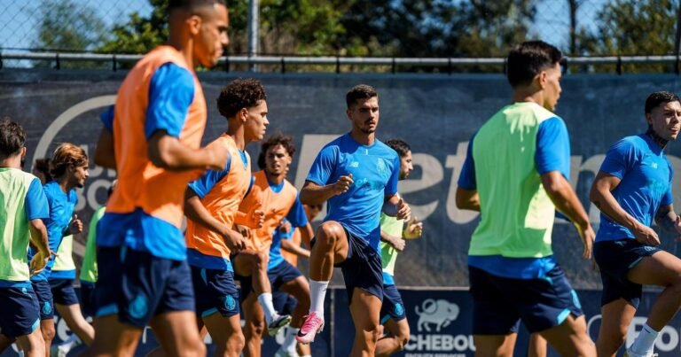Dragões afinam finalização em Inglaterra
