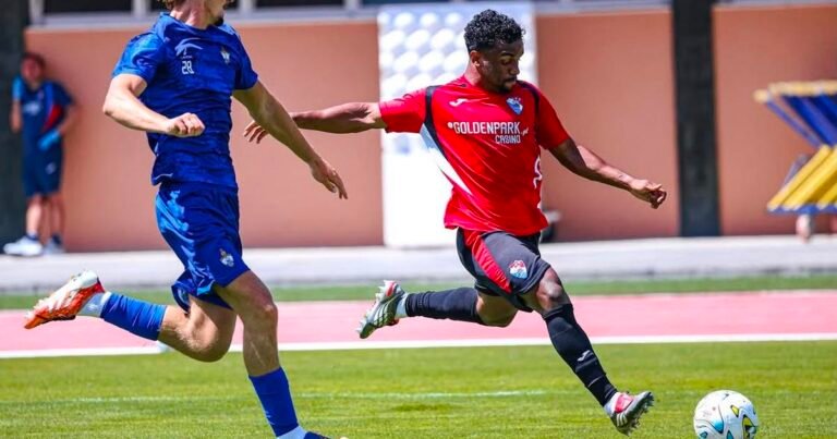 Gil Vicente: Luís Pinto canta de galo e reforço já marca