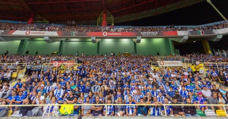 FC Porto anuncia bilhetes esgotados para a Supertaça