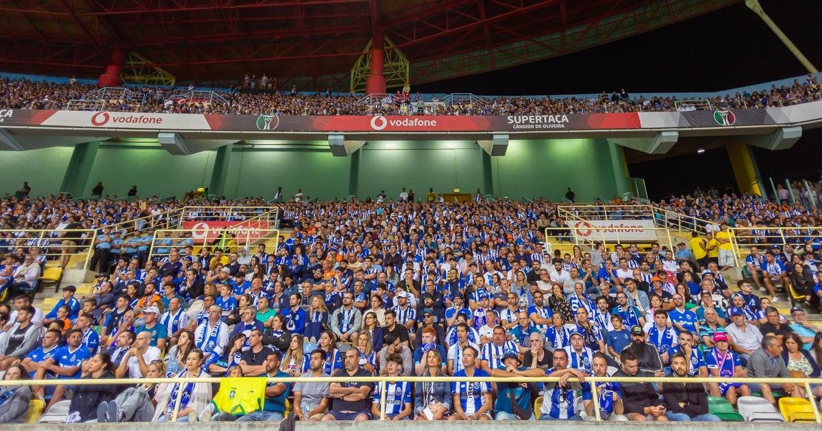 FC Porto anuncia bilhetes esgotados para a Supertaça