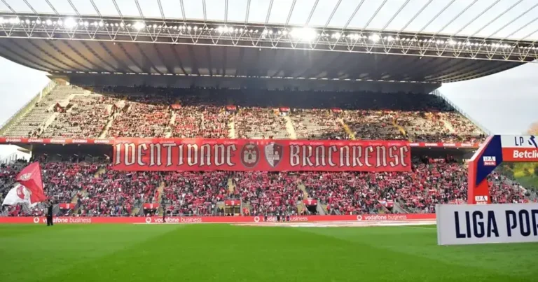 SC Braga coloca à venda bilhetes para o duelo com o Celta de Vigo