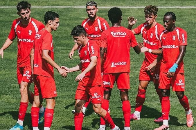 SC Braga continua imparável nesta pré-temporada e goleou o Vizela