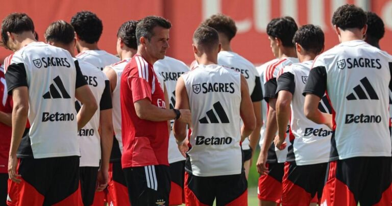 Marco Silva à defesa sobre guarda-redes do Benfica e à vontade sobre António Silva