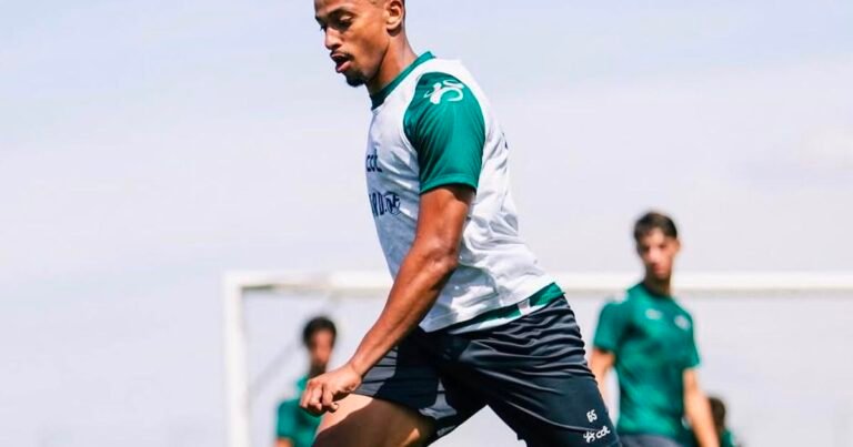 Moreirense: Guilherme Liberato na luta pela afirmação