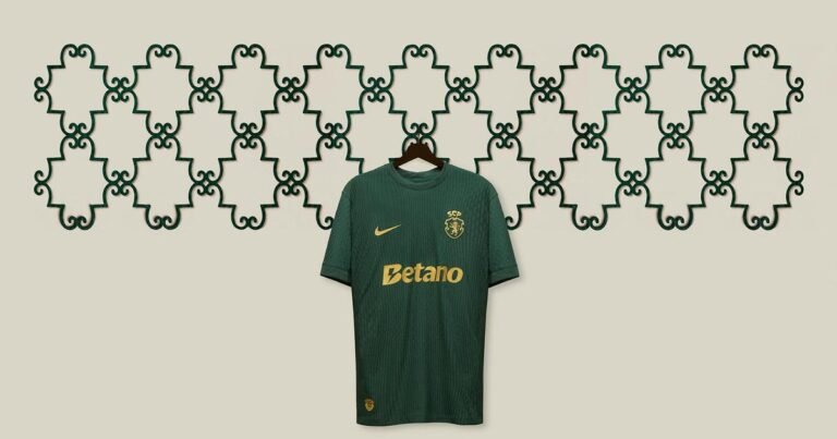 Camisola dos 120 anos do Sporting esgota em menos de uma hora!