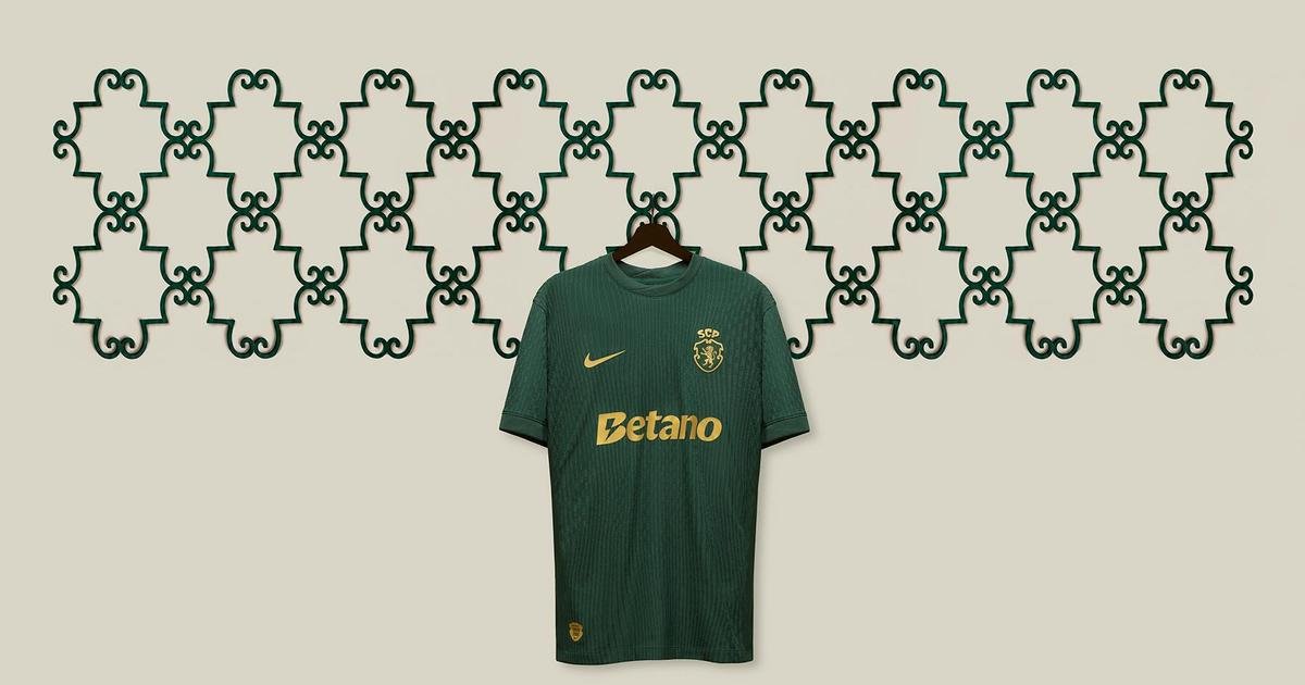 Camisola dos 120 anos do Sporting esgota em menos de uma hora!