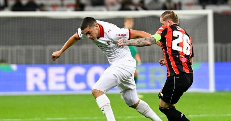 Mercado: ponta de lança deixa o SC Braga e ruma à Ligue 1