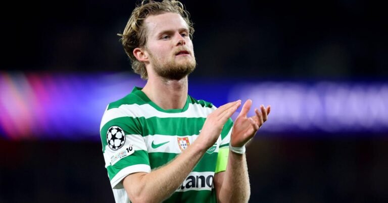 Nega do Sporting ao Atl. Madrid não faz cair transferência de Hjulmand (os pormenores)
