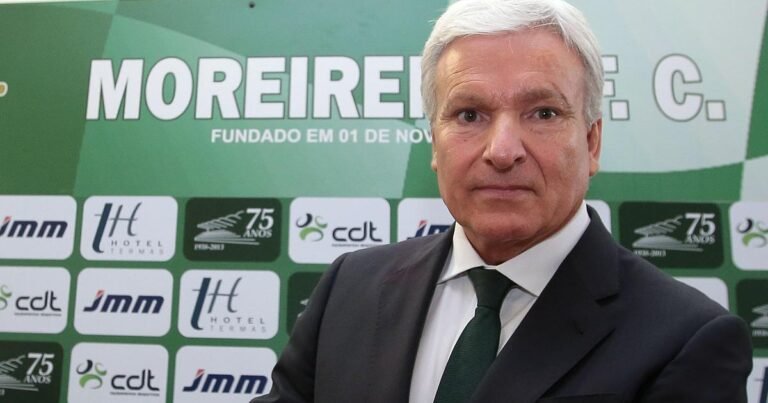 Moreirense: Vítor Magalhães prepara-se para 20 anos seguidos na presidência