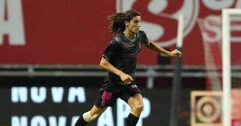 Mercado Santa Clara: internacional jovem português recrutado ao SC Braga