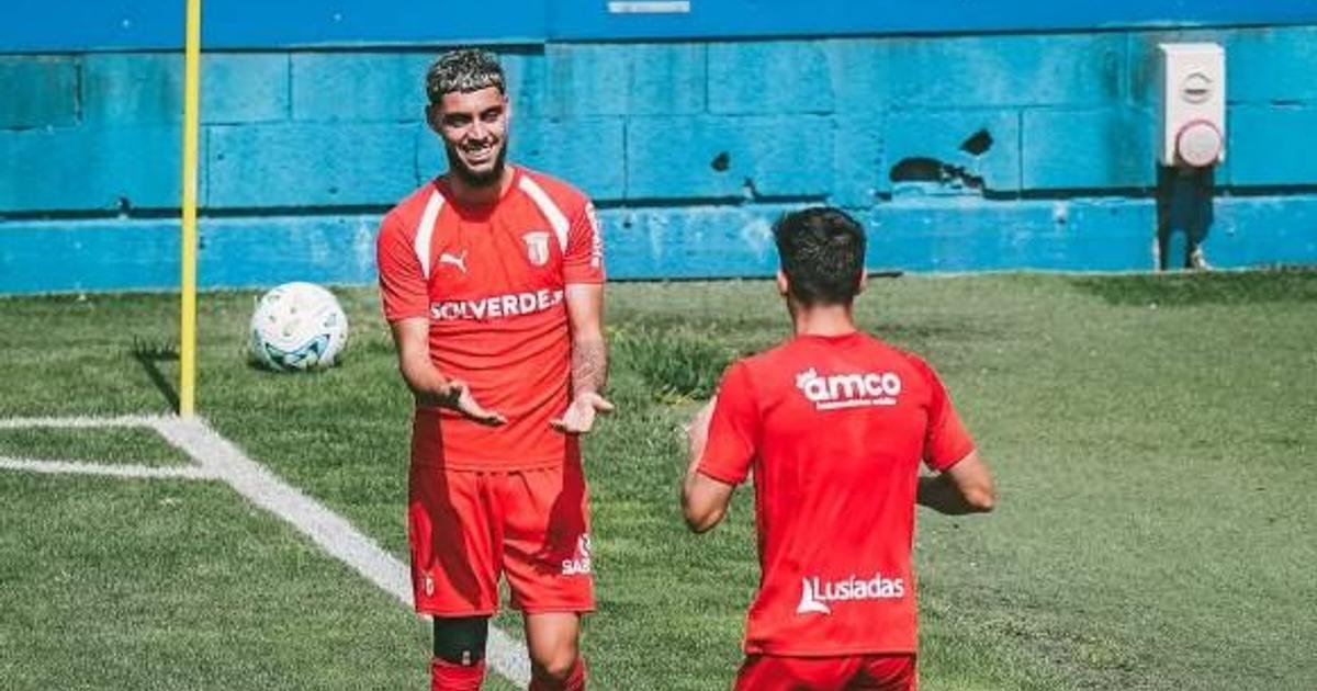 SC Braga: Gabri Martínez movido a 'fogo'