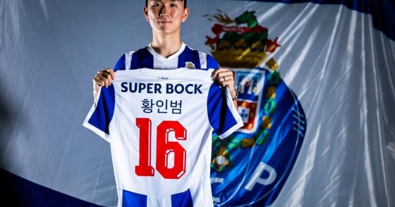 Inbeom Hwang apresenta-se: «Sou um jogador que dá tudo em campo»