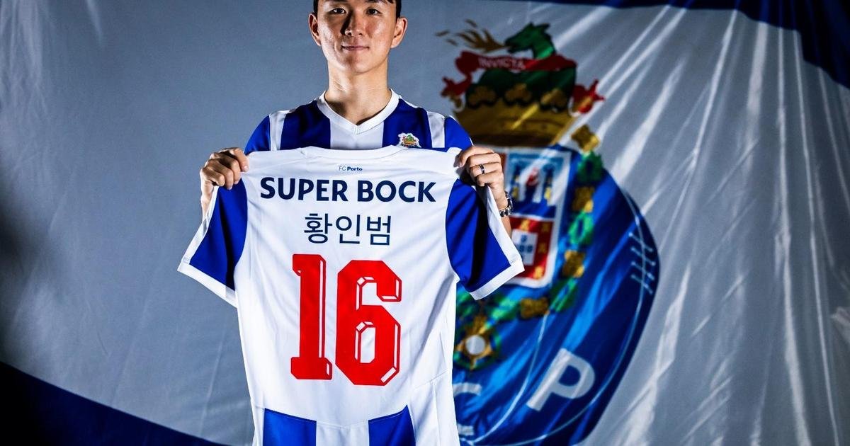 Inbeom Hwang apresenta-se: «Sou um jogador que dá tudo em campo»