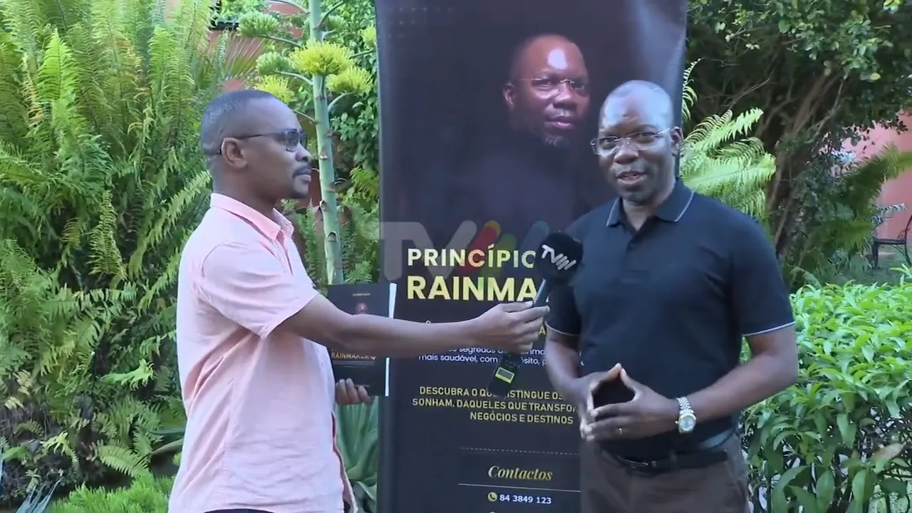 Escritor Eusébio Saíde lança em Quelimane o livro “Princípios do Rainmakers”