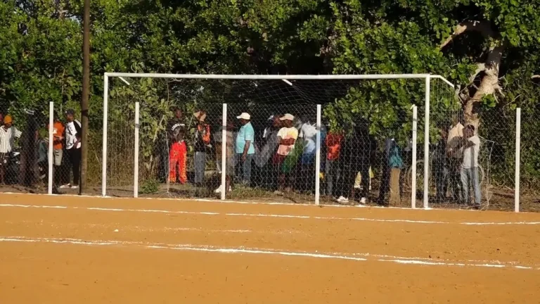 Em Mocímboa da praia_Novo campo municipal vai ter capacidade de 500 espectadores
