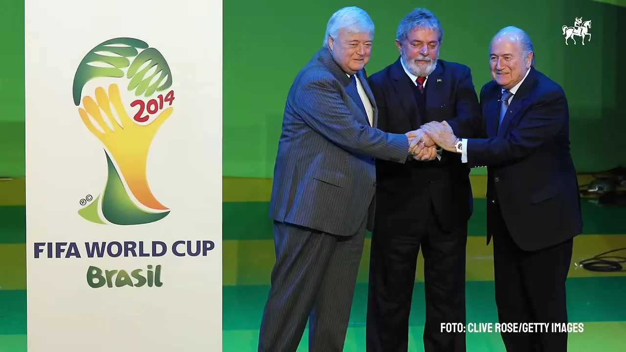 corrupção na FIFA