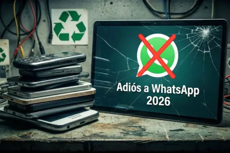 WhatsApp deixará de funcionar em milhares de celulares até ao fim de 2026: saiba se o seu será afectado