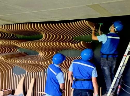 Sporting mostra obras do 'Lion's Corner' (fotos)