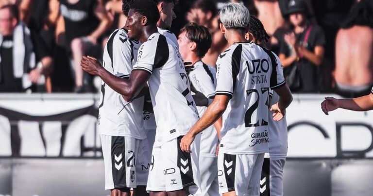Estreia a marcar no Vitória de Guimarães garante final no torneio da Póvoa