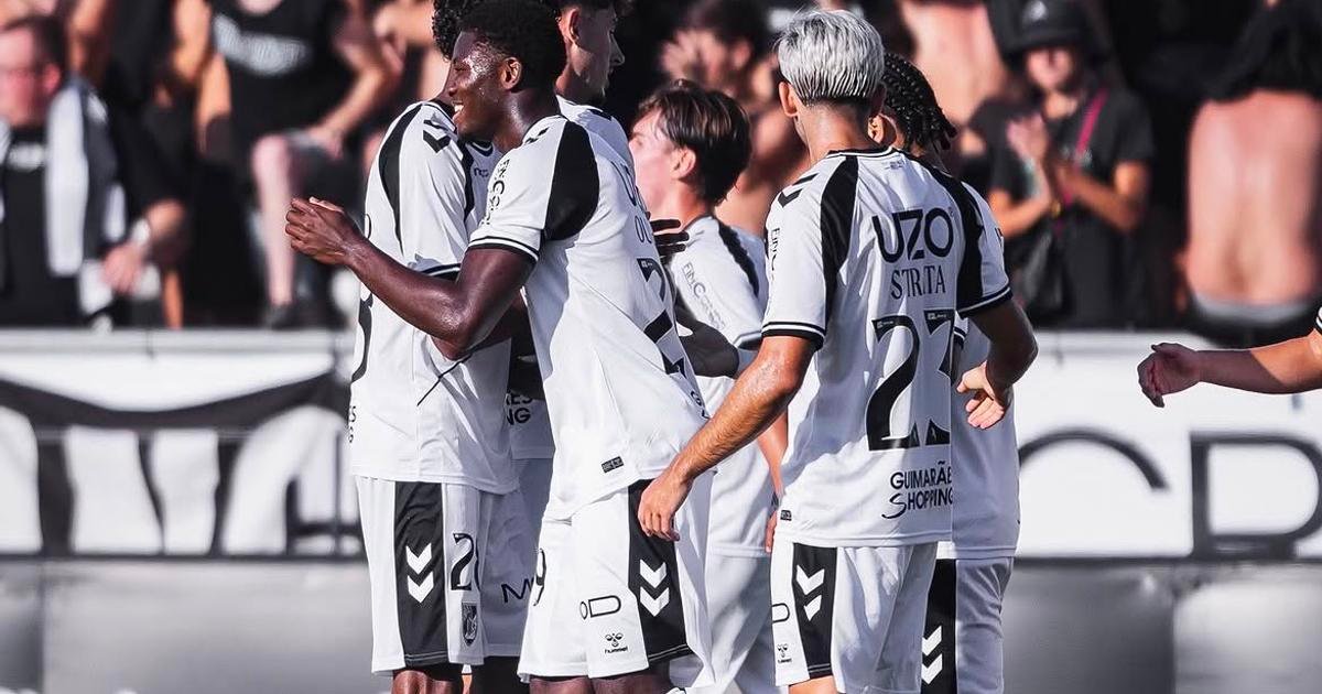 Estreia a marcar no Vitória de Guimarães garante final no torneio da Póvoa