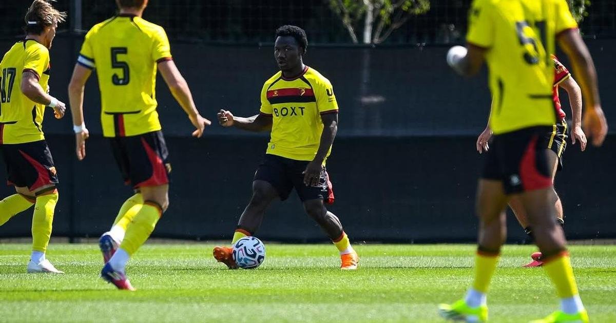 Alvo do Sporting fulcral na vitória do Watford