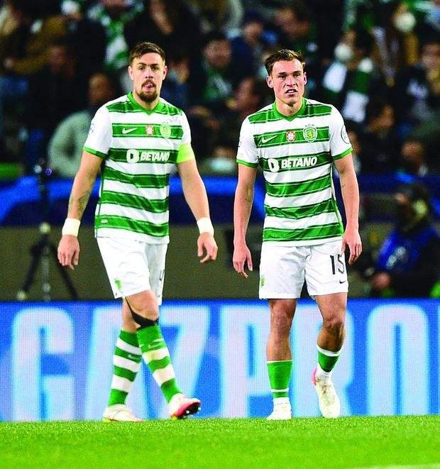 Maxi e Zalazar: irmandade 'charrua' reina no Sporting (fotos)