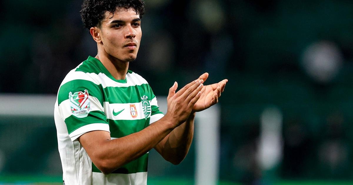 Médio do Sporting no pódio de sub-20 com mais experiência fora das big-5