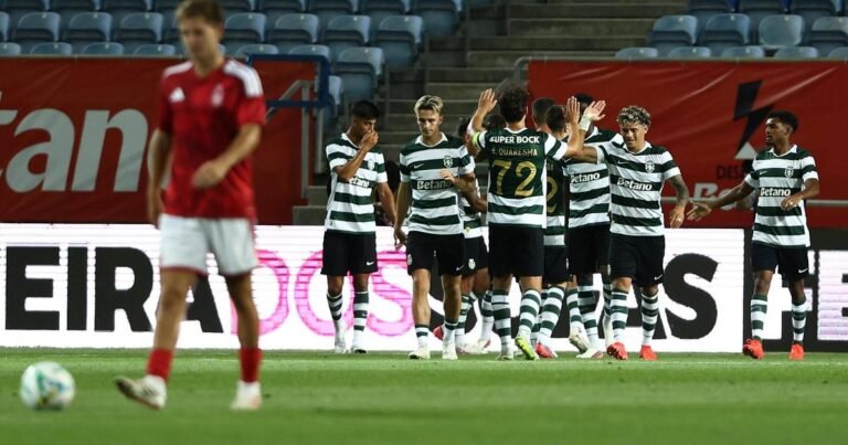Podem anotar: se um uruguaio já incomodava… dois vão incomodar muito mais! (os destaques do Sporting)