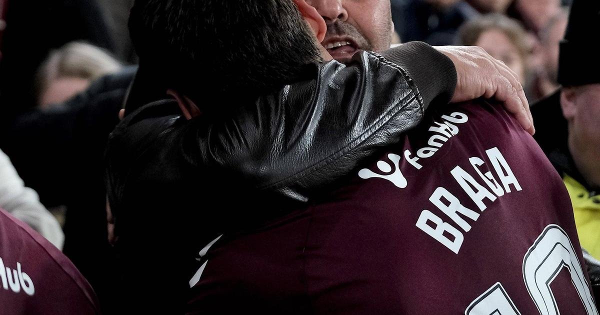 Atenção, Benfica: Cláudio Braga vai levar família e amigos para «fazer frente a 60 mil»