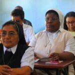 Superioras e Superiores de Congrega&ccedil;&otilde;es religiosas na sess&atilde;o de forma&ccedil;&atilde;o organizada pela CIRMO em Nampula