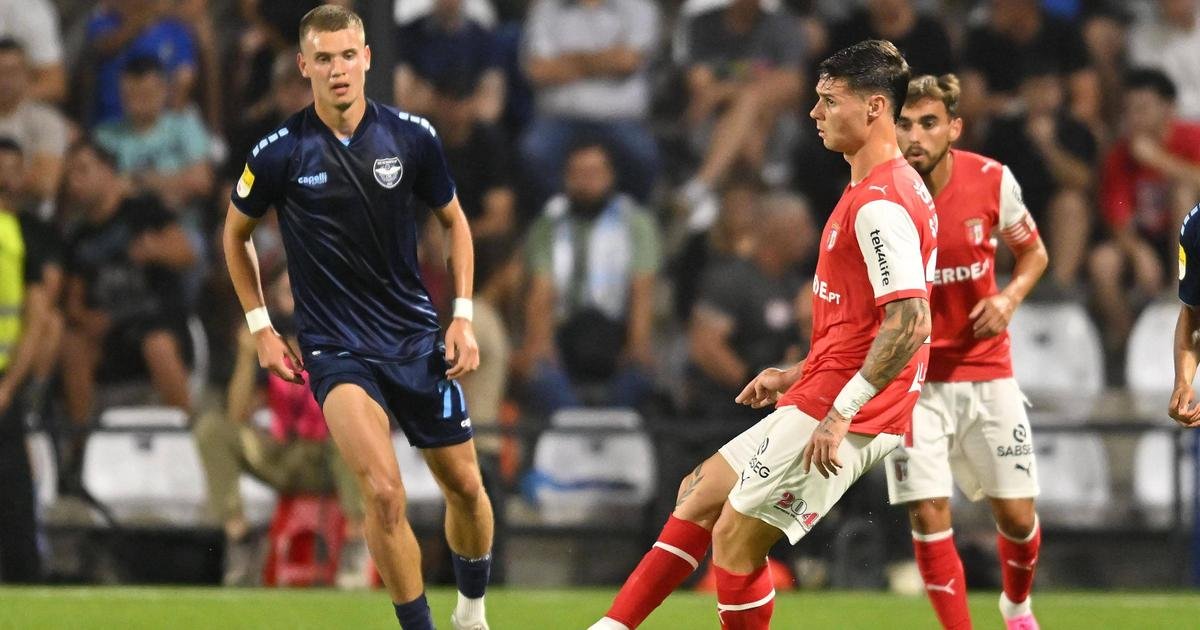 Há um 'mensageiro' no SC Braga: Sergio prova que sabe levar a carta a... Barcia