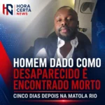 TRAGÉDIA NA MATOLA RIO: Jovem de 30 anos encontrado morto após cinco dias de angústia