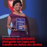 A Hora Certa News lança a Edição 006 da sua Newsletter, com destaque para Esperança Matsimbe, Presidente da AMODEFA, distinguida em Lagos.
