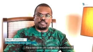 Jean Kaseya, Director do CDC África_ Escola de Saúde Pública de Moçambique 0-17