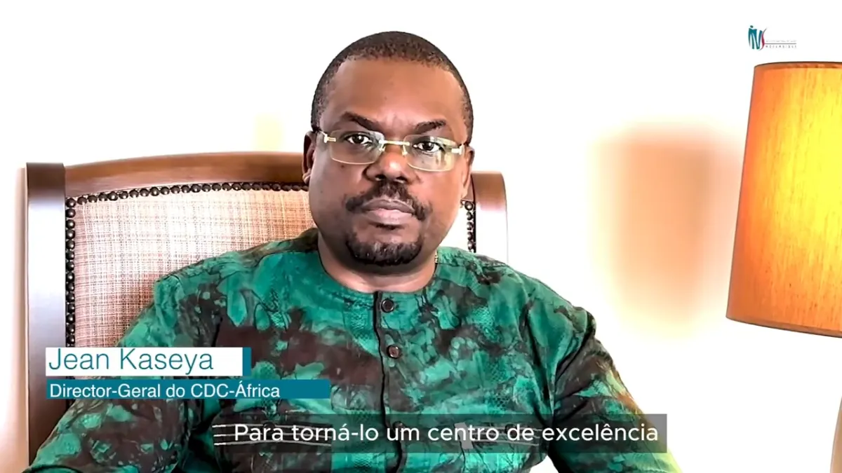 Jean Kaseya, Director do CDC África_ Escola de Saúde Pública de Moçambique 0-17