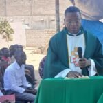 Moçambique - P. Abel Baptista exorta os cristãos  à...