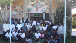 Moçambique. Agentes da Pastoral de Comunicação na...