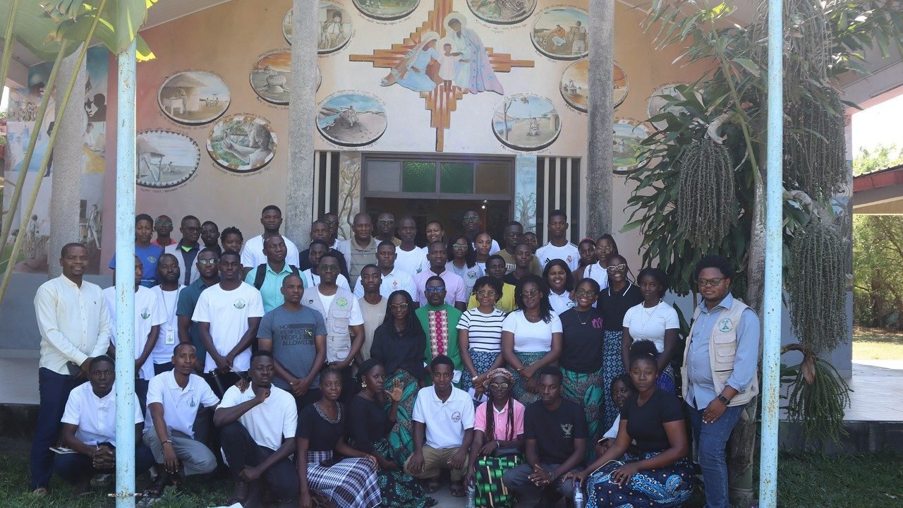Moçambique. Agentes da Pastoral de Comunicação na...