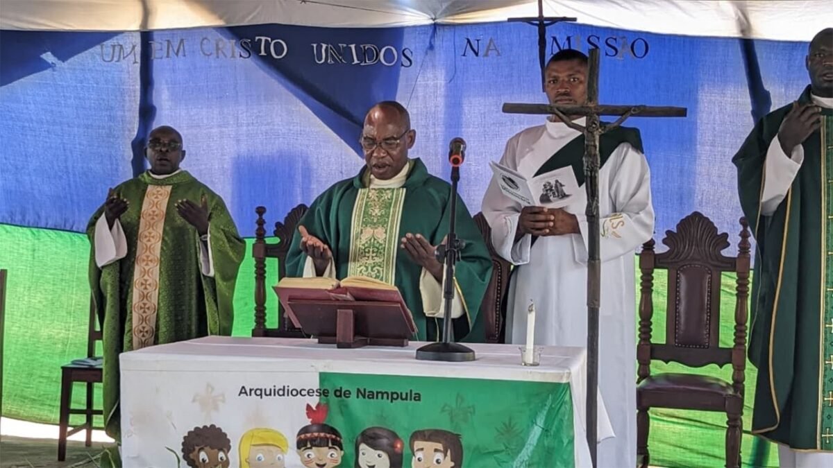Moçambique. Mais de duas mil crianças em Nampula...