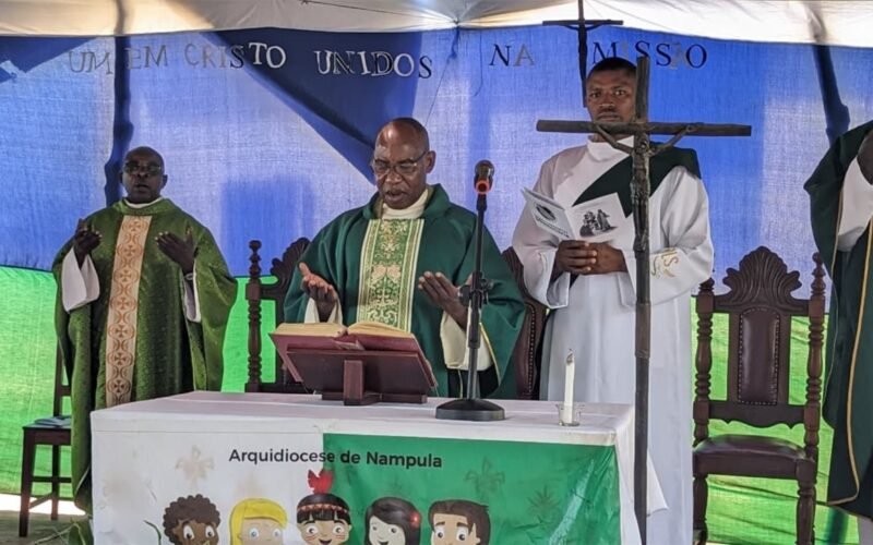 Moçambique. Mais de duas mil crianças em Nampula...